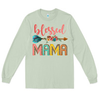 Matcha blessed mama Long Sleeve Tee - JahusDesignShop