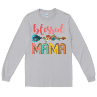 Moon Dust blessed mama Long Sleeve Tee - JahusDesignShop