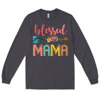 Smoke blessed mama Long Sleeve Tee - JahusDesignShop
