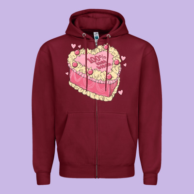 100 Percent That Bitch Zipper Hoodie Designed By Maliassmallbusiness