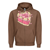 Chestnut 100 percent that bitch Zipper Hoodie - MaliasSmallBusiness
