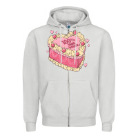 Dove Grey 100 percent that bitch Zipper Hoodie - MaliasSmallBusiness