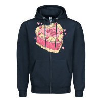 Navy 100 percent that bitch Zipper Hoodie - MaliasSmallBusiness