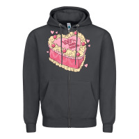 Smoke 100 percent that bitch Zipper Hoodie - MaliasSmallBusiness