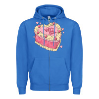 True Royal 100 percent that bitch Zipper Hoodie - MaliasSmallBusiness