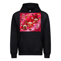 Black gnomies with food elements tumbler hjf Urban Hoodie - HowdyJamesFarm