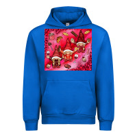 Cobalt gnomies with food elements tumbler hjf Urban Hoodie - HowdyJamesFarm