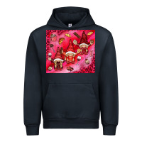 Navy gnomies with food elements tumbler hjf Urban Hoodie - HowdyJamesFarm