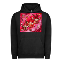 Pigment Black gnomies with food elements tumbler hjf Urban Hoodie - HowdyJamesFarm