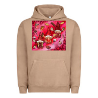 Pigment Burro gnomies with food elements tumbler hjf Urban Hoodie - HowdyJamesFarm