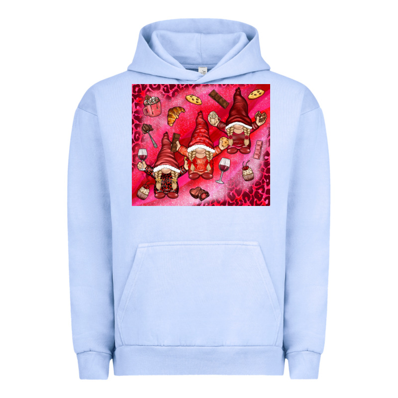 Gnomies With Food Elements Tumbler Hjf Urban Hoodie by HowdyJamesFarm | Teevron
