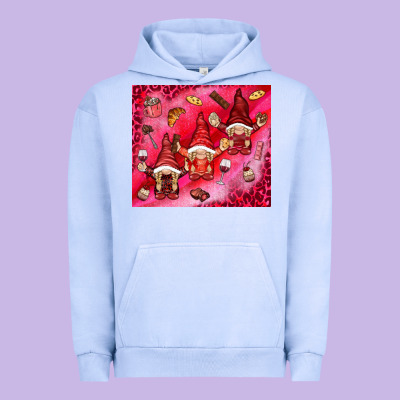 Gnomies With Food Elements Tumbler Hjf Urban Hoodie Designed By Howdyjamesfarm
