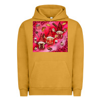 Pigment Peanut Butter gnomies with food elements tumbler hjf Urban Hoodie - HowdyJamesFarm
