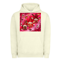 Pigment Pistachio gnomies with food elements tumbler hjf Urban Hoodie - HowdyJamesFarm