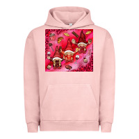Pigment Salmon gnomies with food elements tumbler hjf Urban Hoodie - HowdyJamesFarm