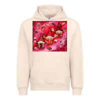 Sandshell gnomies with food elements tumbler hjf Urban Hoodie - HowdyJamesFarm