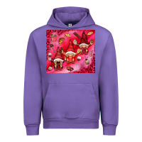 Tulip gnomies with food elements tumbler hjf Urban Hoodie - HowdyJamesFarm
