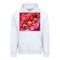 White gnomies with food elements tumbler hjf Urban Hoodie - HowdyJamesFarm