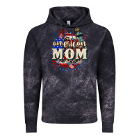 Cloud Black American Mom 4th of July Vintage Hoodie - CowGirlArtShop