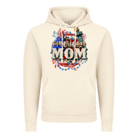 Vintage Artic American Mom 4th of July Vintage Hoodie - CowGirlArtShop