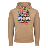 American Mom 4th Of July Vintage Hoodie | Teevron