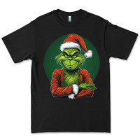 Black Grinch Premium Tee - Unal Design