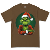 Cacao Grinch Premium Tee - Unal Design