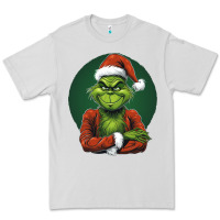 Dove Grey Grinch Premium Tee - Unal Design
