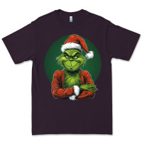 Plum Grinch Premium Tee - Unal Design