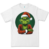 White Grinch Premium Tee - Unal Design