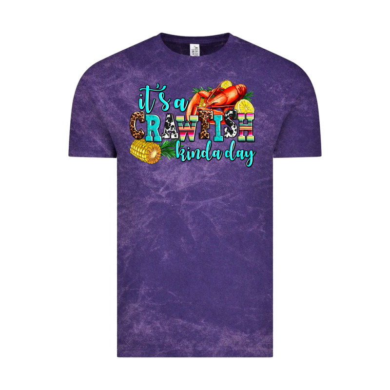 Its A Crawfish Kinda Day Vintage Tee by AdoDesignShop | Teevron