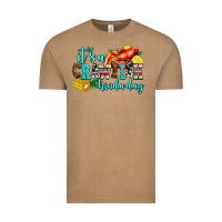 Vintage Coffee its a crawfish kinda day Vintage Tee - AdoDesignShop
