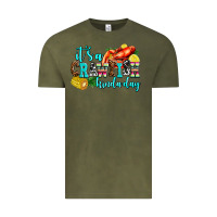Vintage Olive its a crawfish kinda day Vintage Tee - AdoDesignShop