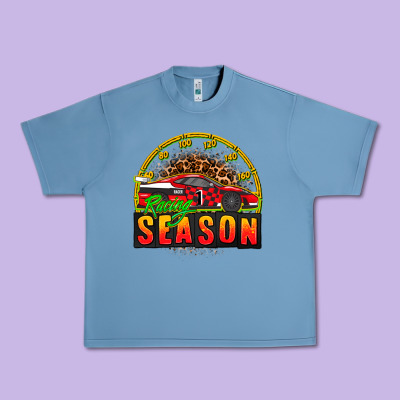 Racing Season Urban Heavy Tee Designed By Adodesignshop