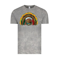 Cloud Rock mexico sunflower rainbow Vintage Tee - HRA Design Shop