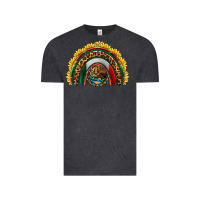 Vintage Black mexico sunflower rainbow Vintage Tee - HRA Design Shop