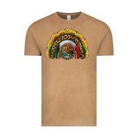 Vintage Camel mexico sunflower rainbow Vintage Tee - HRA Design Shop