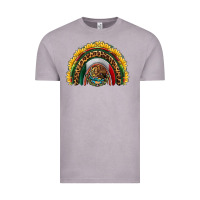 Vintage Zinc mexico sunflower rainbow Vintage Tee - HRA Design Shop
