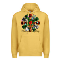 Antique Gold merry christmas windmill Premium Hoodie - Jasminsmagicworld