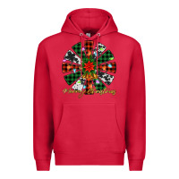 Cardinal merry christmas windmill Premium Hoodie - Jasminsmagicworld