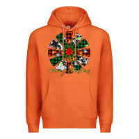 Carrot merry christmas windmill Premium Hoodie - Jasminsmagicworld