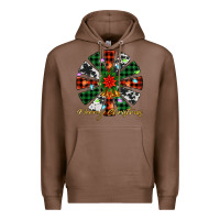 Chestnut merry christmas windmill Premium Hoodie - Jasminsmagicworld