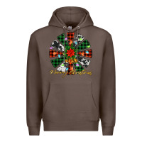 Coffee merry christmas windmill Premium Hoodie - Jasminsmagicworld