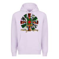 Lilac merry christmas windmill Premium Hoodie - Jasminsmagicworld