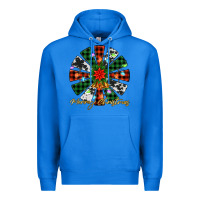 True Royal merry christmas windmill Premium Hoodie - Jasminsmagicworld
