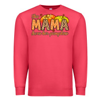 Cardinal this mama loves her pumpkins Premium Sweatshirt - MaliasSmallBusiness