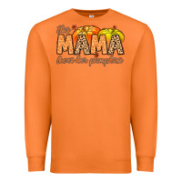 Carrot this mama loves her pumpkins Premium Sweatshirt - MaliasSmallBusiness