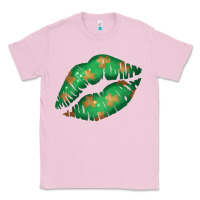 Bubblegum Pink St. Patrick's Day Lip Classic Tee - Jasminsmagicworld
