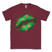 St. Patrick's Day Lip Classic Tee | Teevron