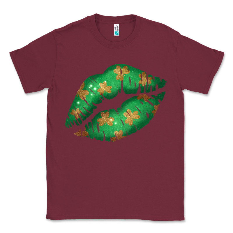 St. Patrick's Day Lip Classic Tee by Jasminsmagicworld | Teevron